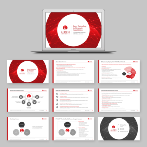 Diseño de PowerPoint por Graphic Guy para Alden Advisors | Diseño: #24974421
