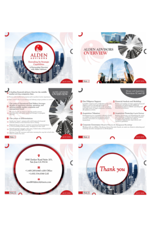 PowerPoint Design by INEST Design for Alden Advisors | Design #24973810