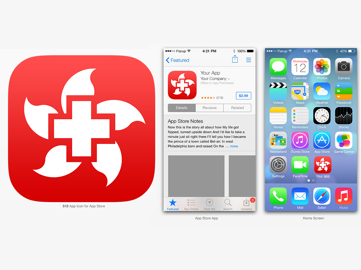 Icon Design by Rafael Marcon for Medab Technologies Limited | Design #3014195