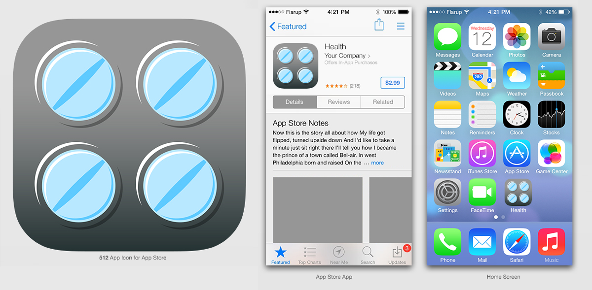 Icon Design by Rafael Marcon for Medab Technologies Limited | Design #3161036
