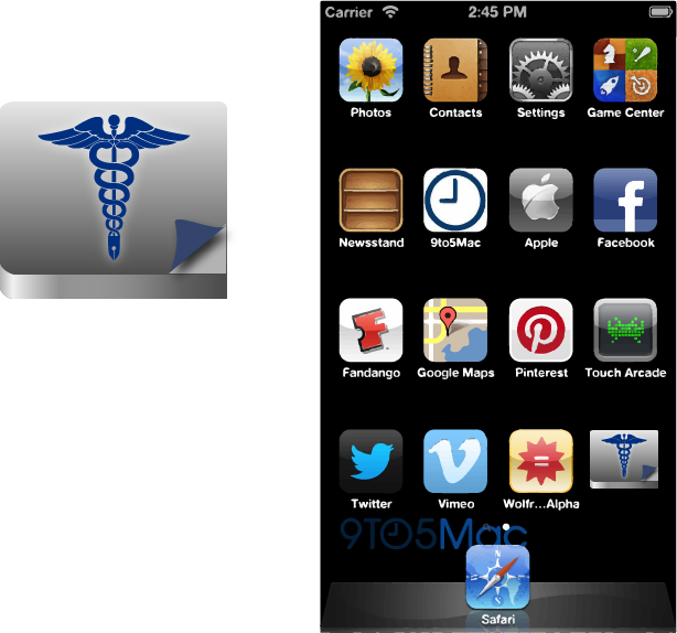 Icon Design by D by JB for Medab Technologies Limited | Design #3022646