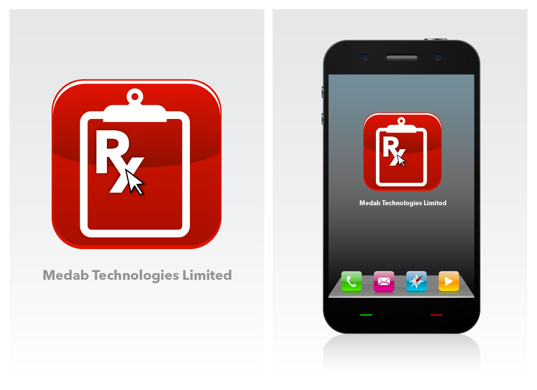 Diseño Con Ícono por ReigeDesign para Medab Technologies Limited | Diseño #3072502