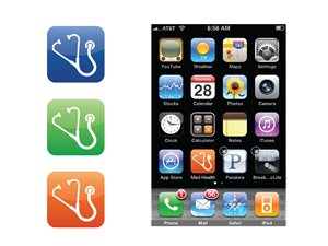 Apps icon for Medical and Health  | Icon-Design von ArtCrowd™
