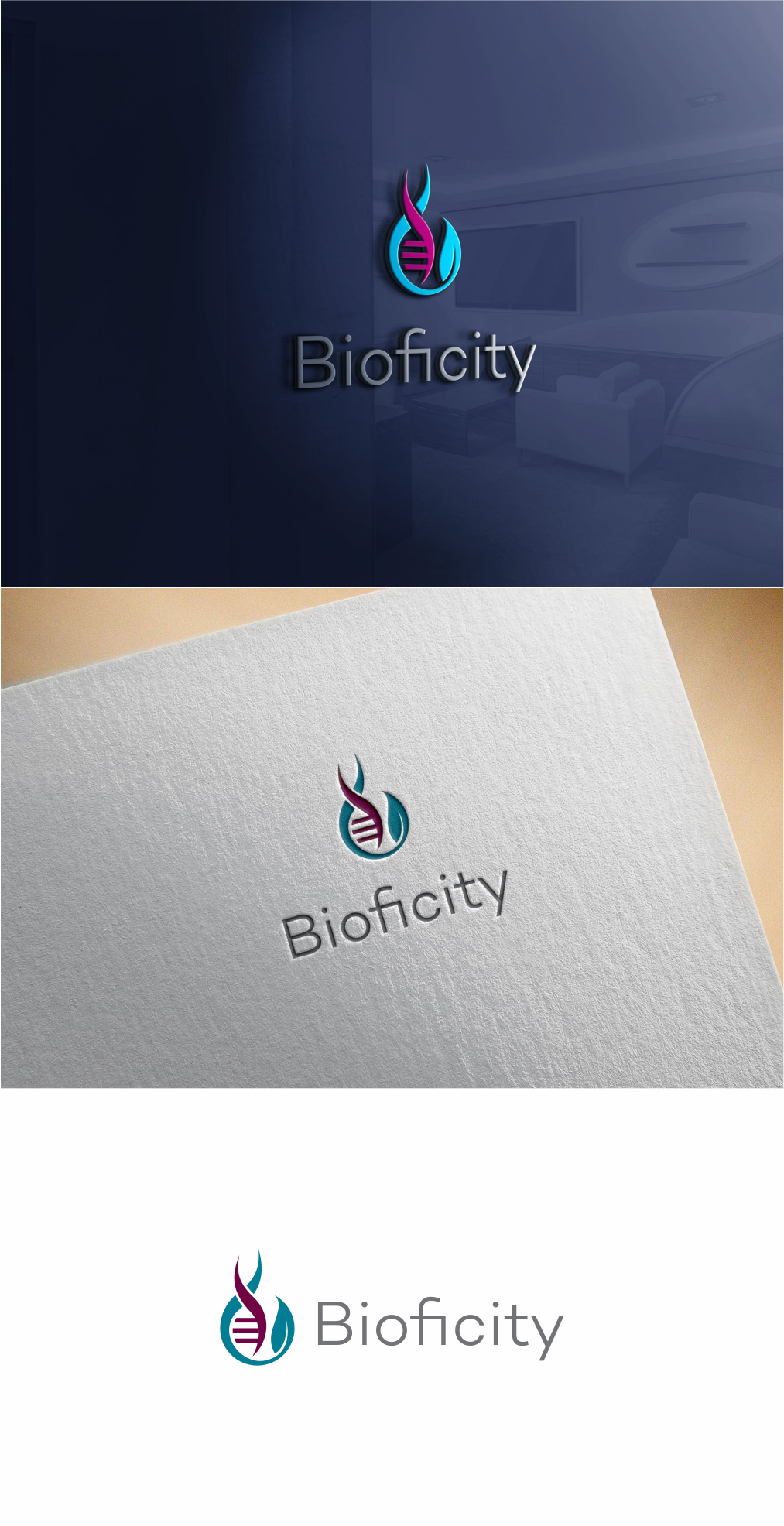 Design de Logo par ViciouSaint pour Bioficity | Design #24920797