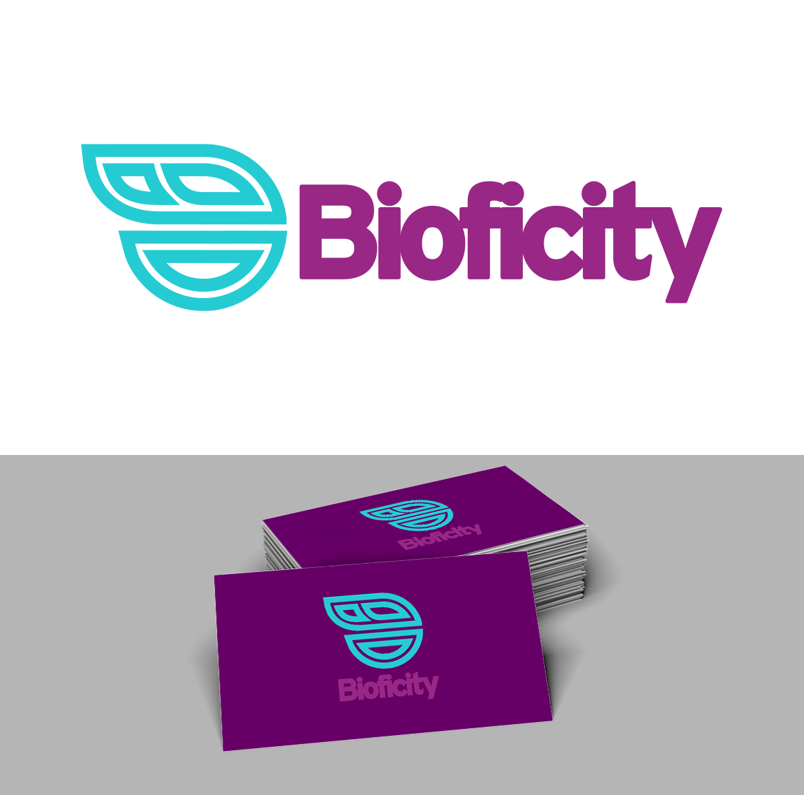 Diseño de Logo por trufya para Bioficity | Diseño #24976652