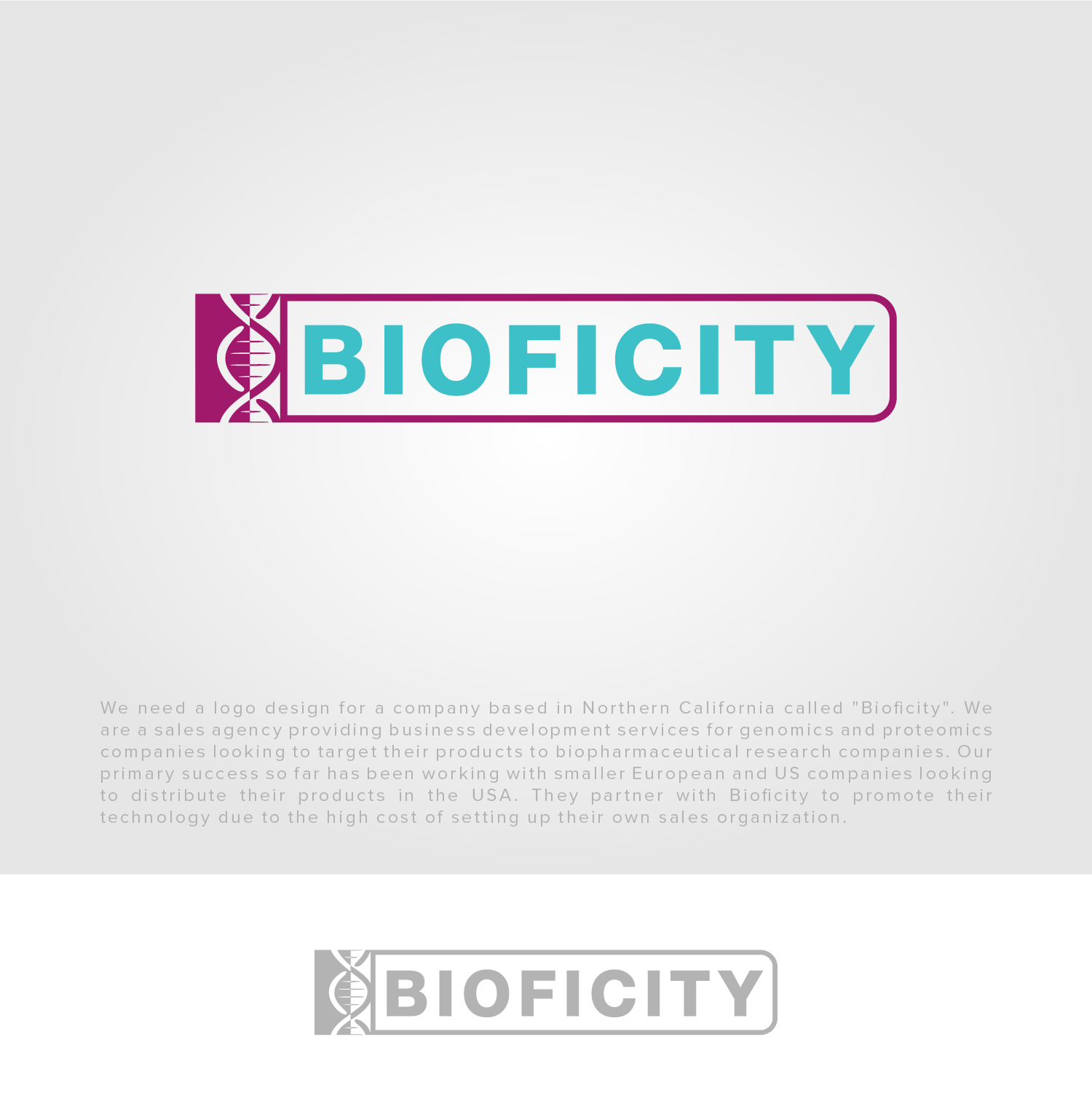 Design de Logo par Maxo-Biz pour Bioficity | Design #24934906