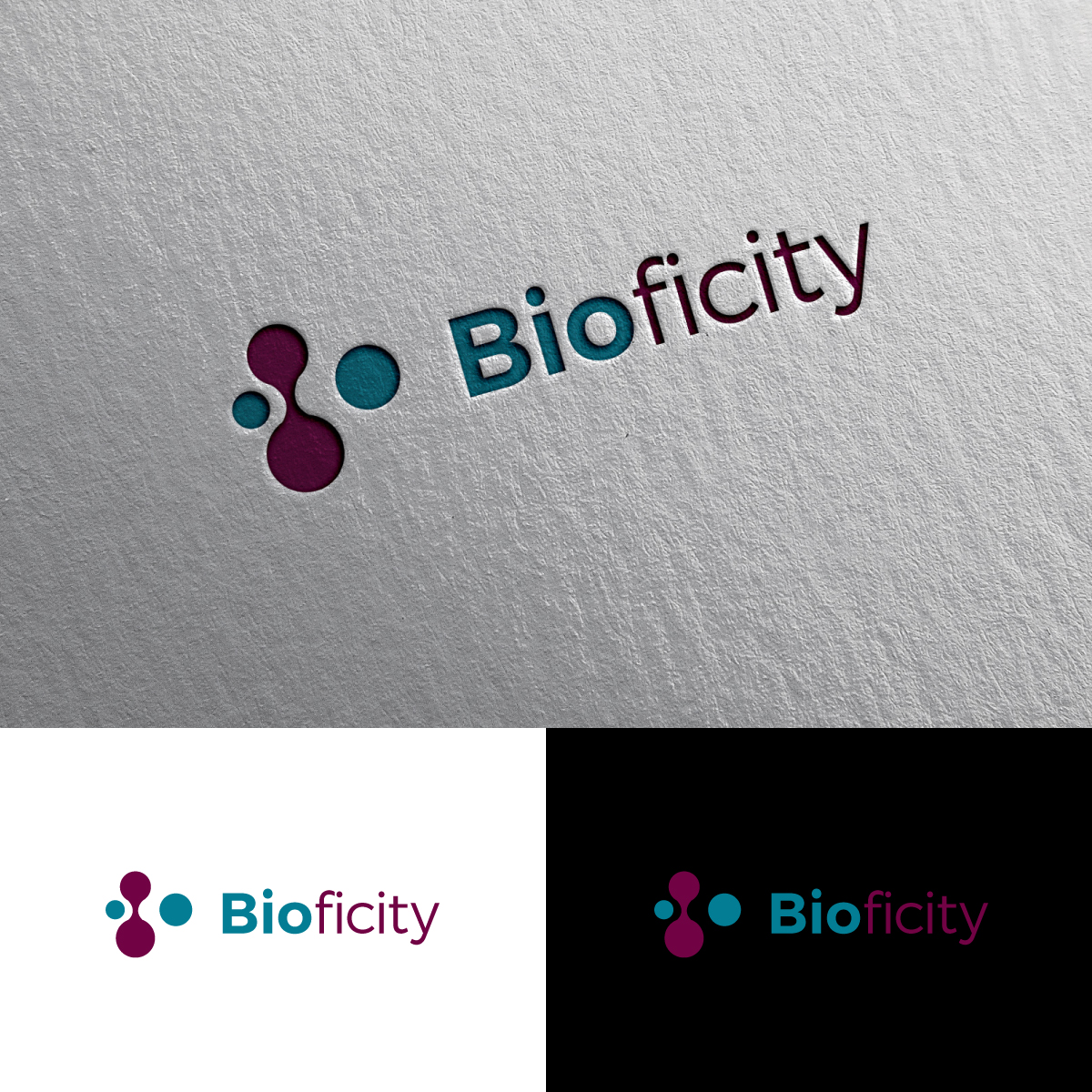 Logo Design by Rii for Bioficity | Design #24919773