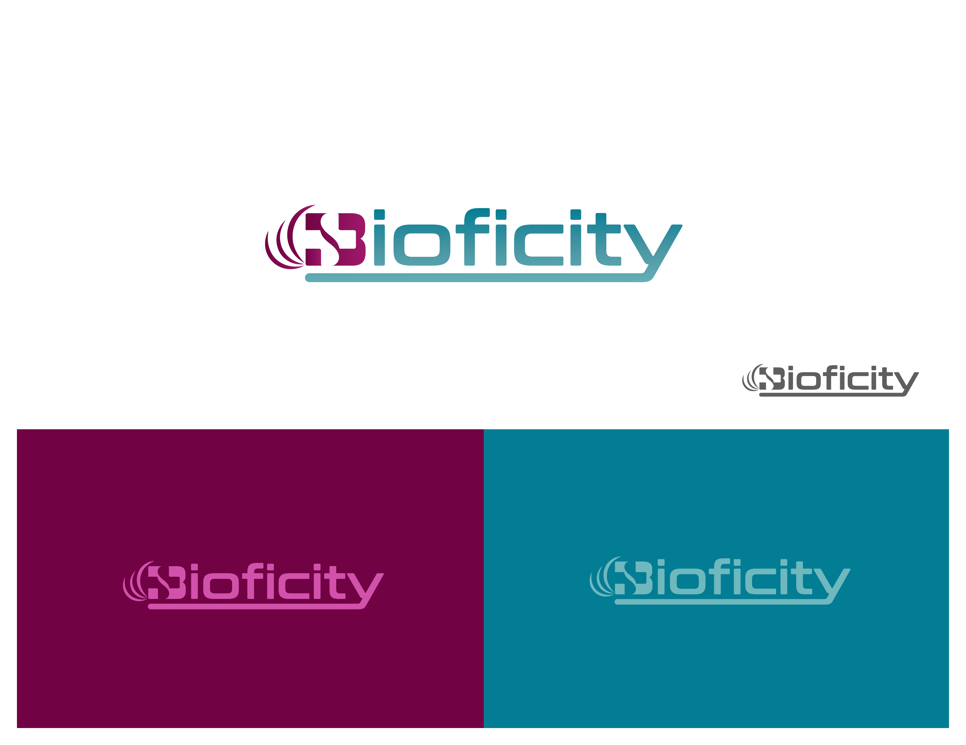 Logo Design by ArunDaz for Bioficity | Design #24973674