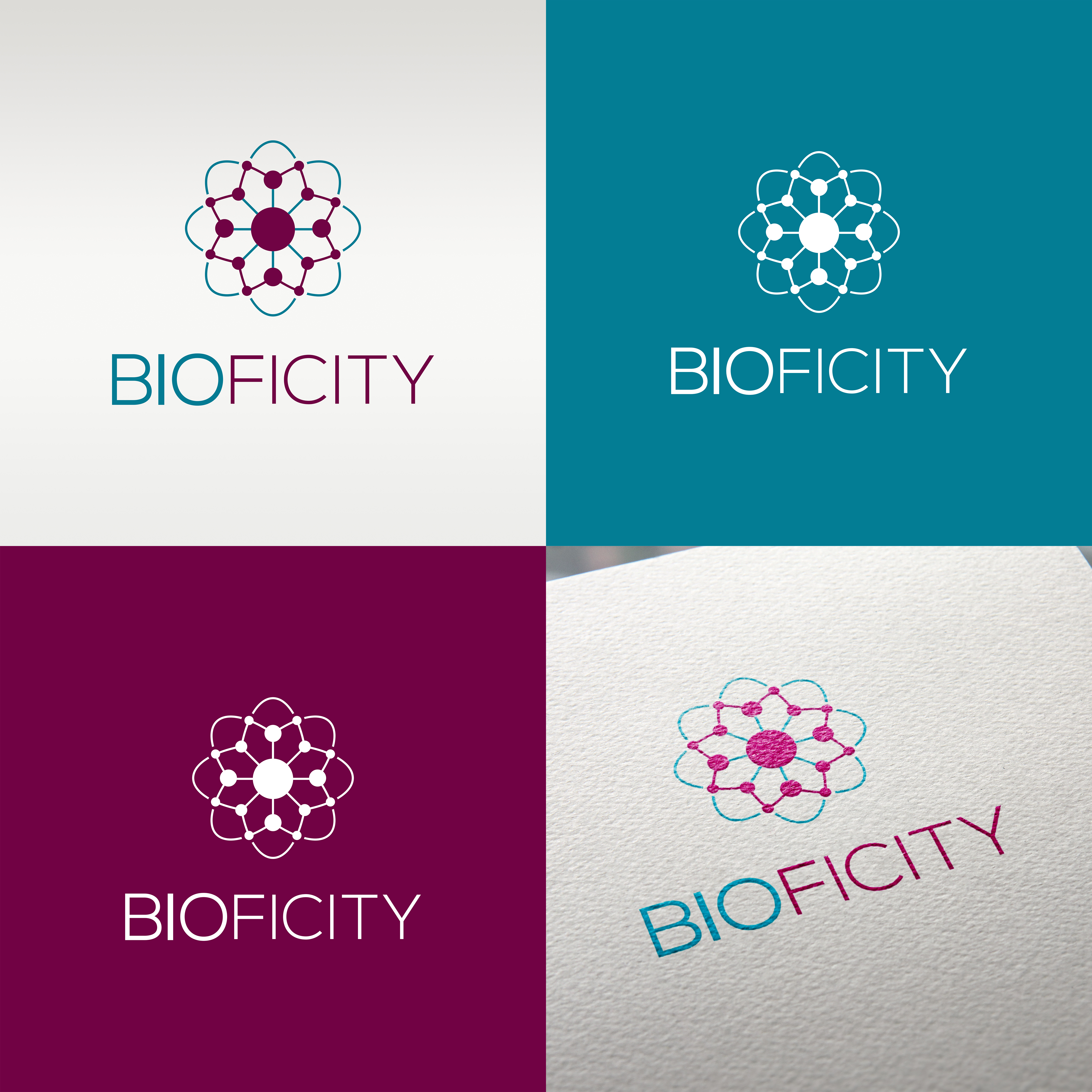 Logo Design by gntkart for Bioficity | Design #24919725