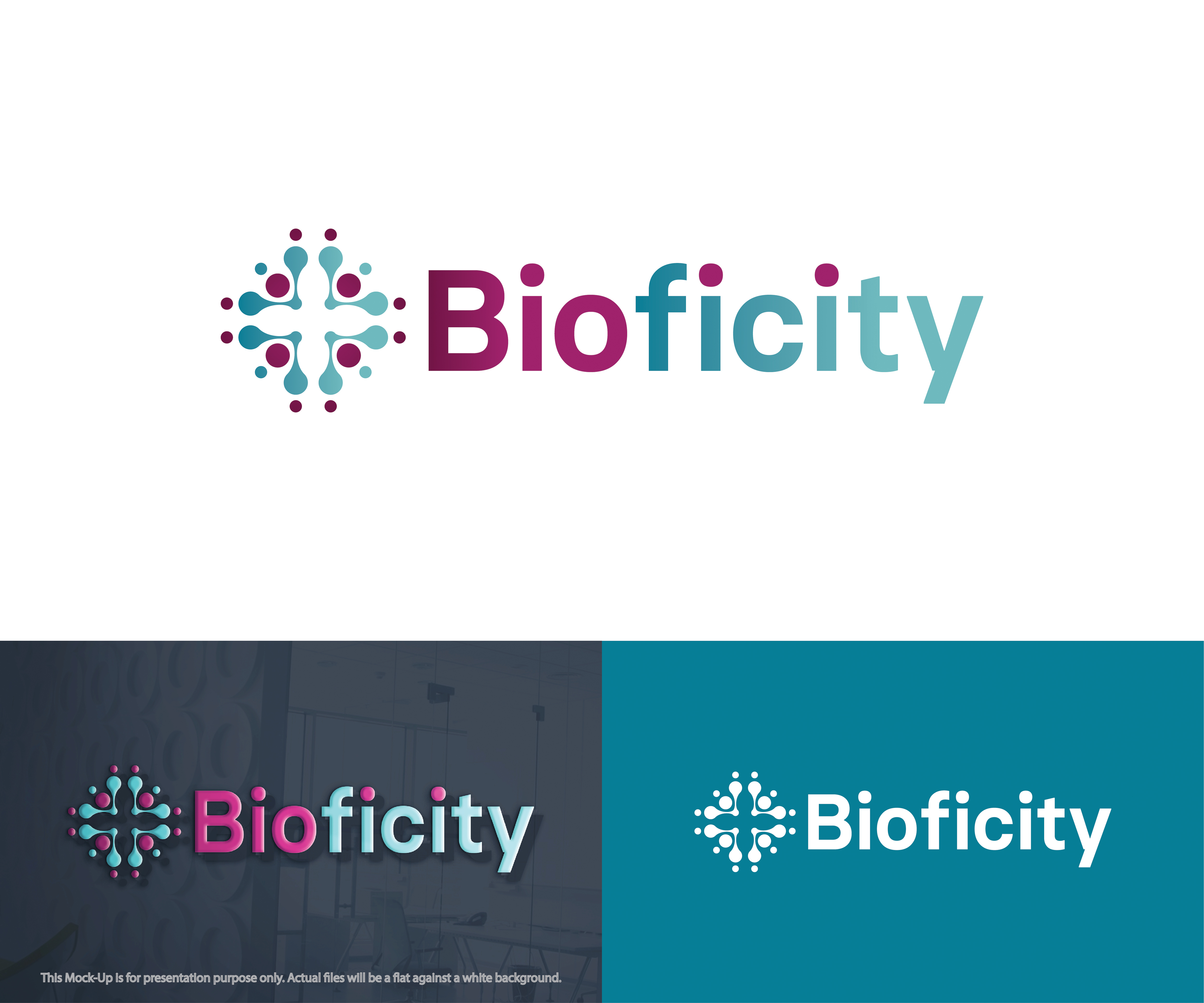 Logo Design by 88astudio for Bioficity | Design #24921167