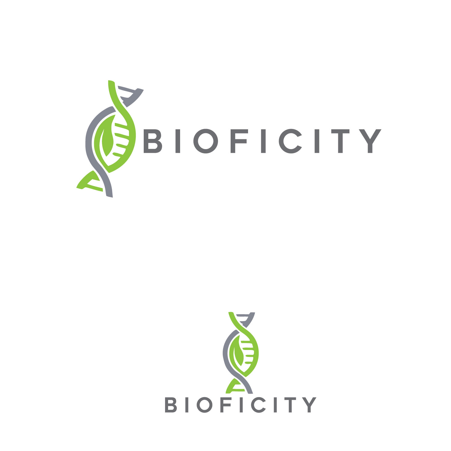 Logo Design by Jennifer Jane for Bioficity | Design #24927984