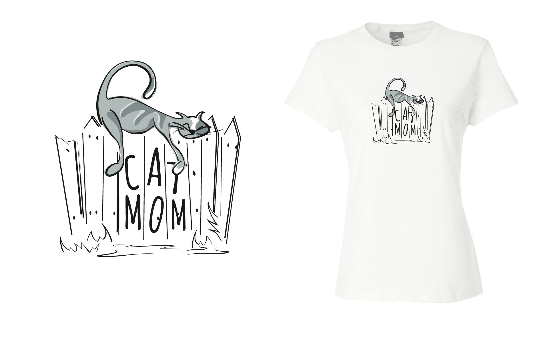 T-shirt Design by Oleg Androsov for this project | Design #24967443