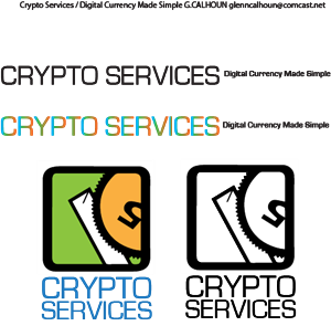Logo Design by Glenn Calhoun for Crypto Services | Design: #3018889
