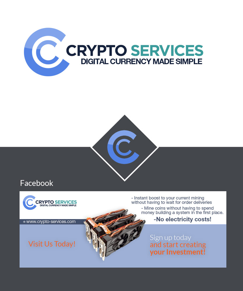 Logo Design by Munchie 2 for Crypto Services | Design #3013752