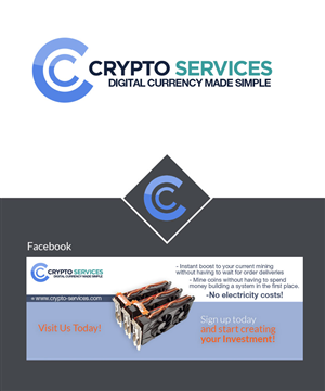 Logo Design by Munchie 2 for Crypto Services | Design: #3013752