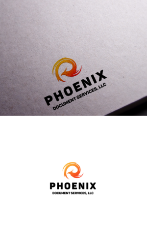 Phoenix Document Services, LLC | Diseño de Logo por logo_s