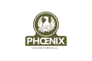 Phoenix Document Services, LLC | Logo Design by Mosa Abo swelem