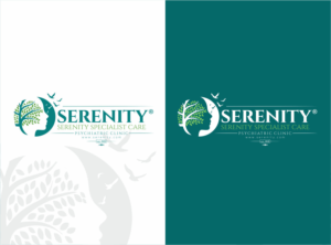 Serenity (optional) | Logo Design by nikkiblue
