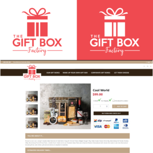 The Gift Box Factory | Design de Logo par Graphic Bricks