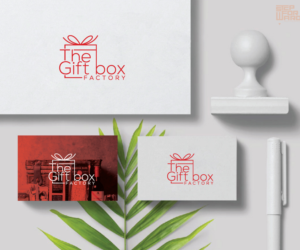 The Gift Box Factory | Design de Logo par step forward 2