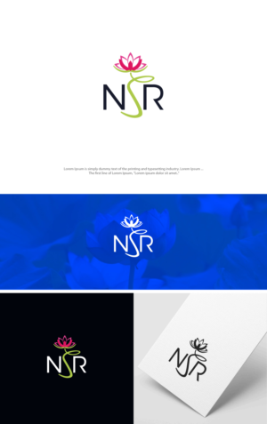 NSR. Just these three letters. | Diseño de Logo por ideaz2050