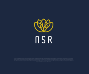 NSR. Just these three letters. | Logo Design by Ng V Duc