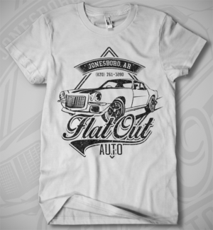Flat Out Shirt Design #5 | Design de T-shirt par Jonya