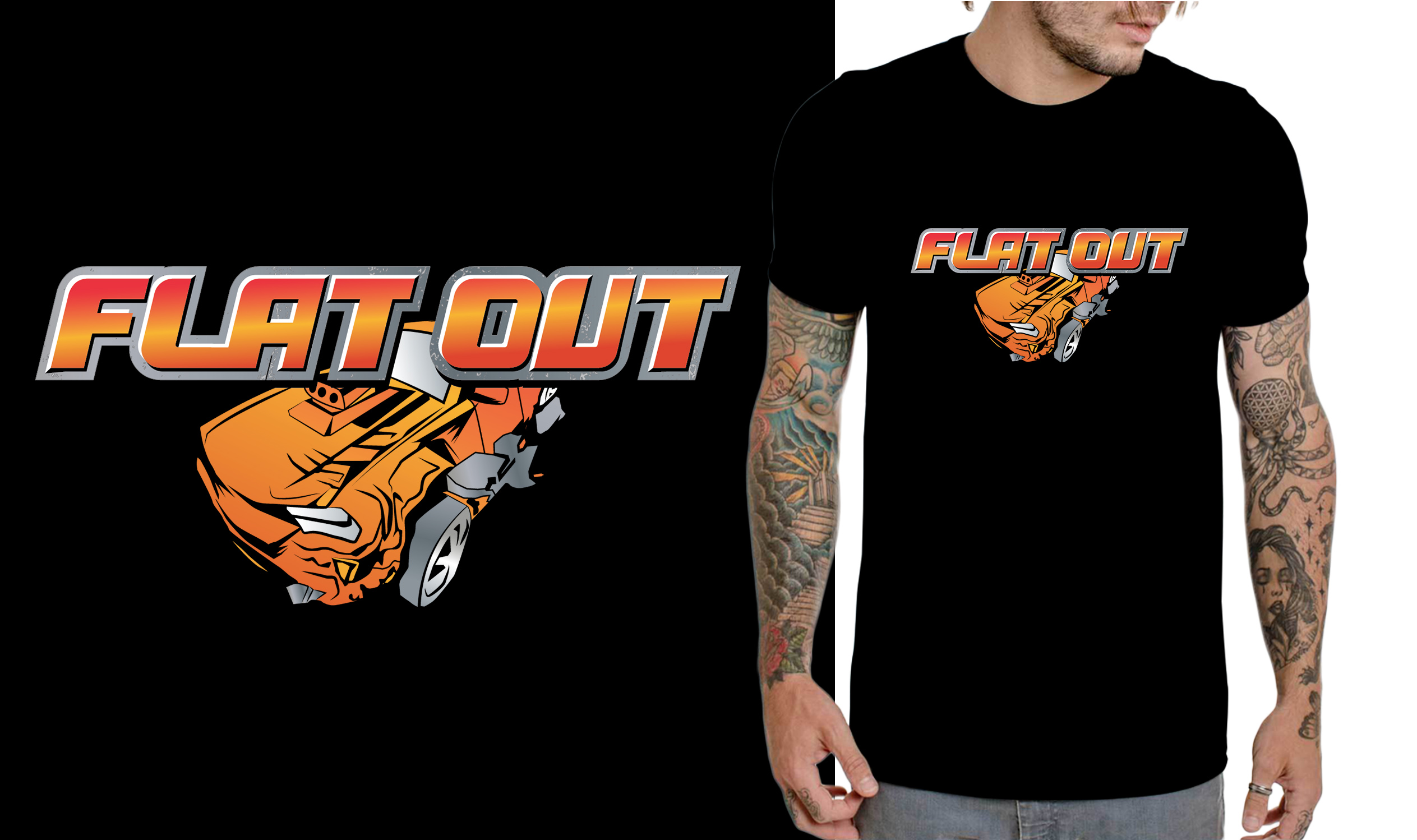 T-shirt Design by mekhfioui for this project | Design #24926861