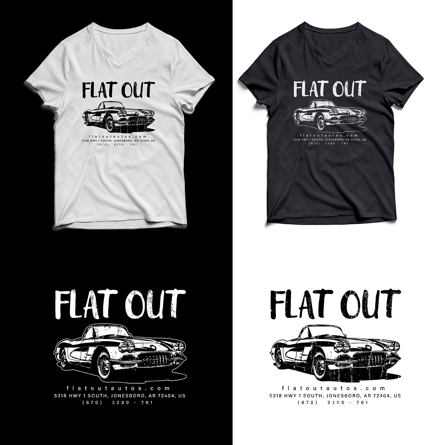 T-shirt Design by mekhfioui for this project | Design #24939853