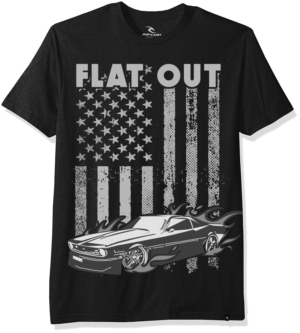 Flat Out Shirt Design #5 | Design de T-shirt par creative gravity