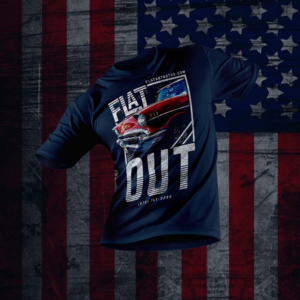 Flat Out Shirt Design #5 | Design de T-shirt par Yafi Mridha