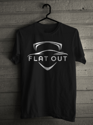 Flat Out Shirt Design #5 | T-Shirt-Design von ZiangArt_Studio