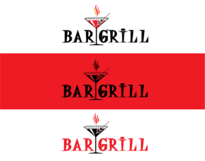 BAR - GRILL | Logo-Design von Annabella