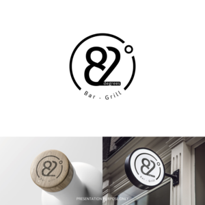 BAR - GRILL | Diseño de Logo por Grapi