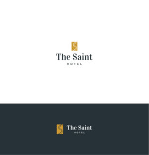 The Saint Hotel | Logo Design by Gree™