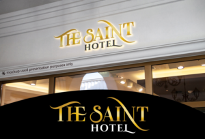 The Saint Hotel | Logo Design by Juli creation