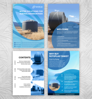 Catalogue Design by nanami_w for this project | Design #25044508