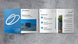 Australian rainwater tank manufacturer needing a new product catalogue  | Catalogue Design by digitalpolo.com
