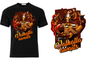 T-shirt Design by Jay Design