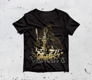 T-shirt Design by Legend Design &amp; Media