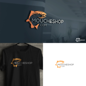 Moucheshop.com | Logo Design by ZiangArt_Studio