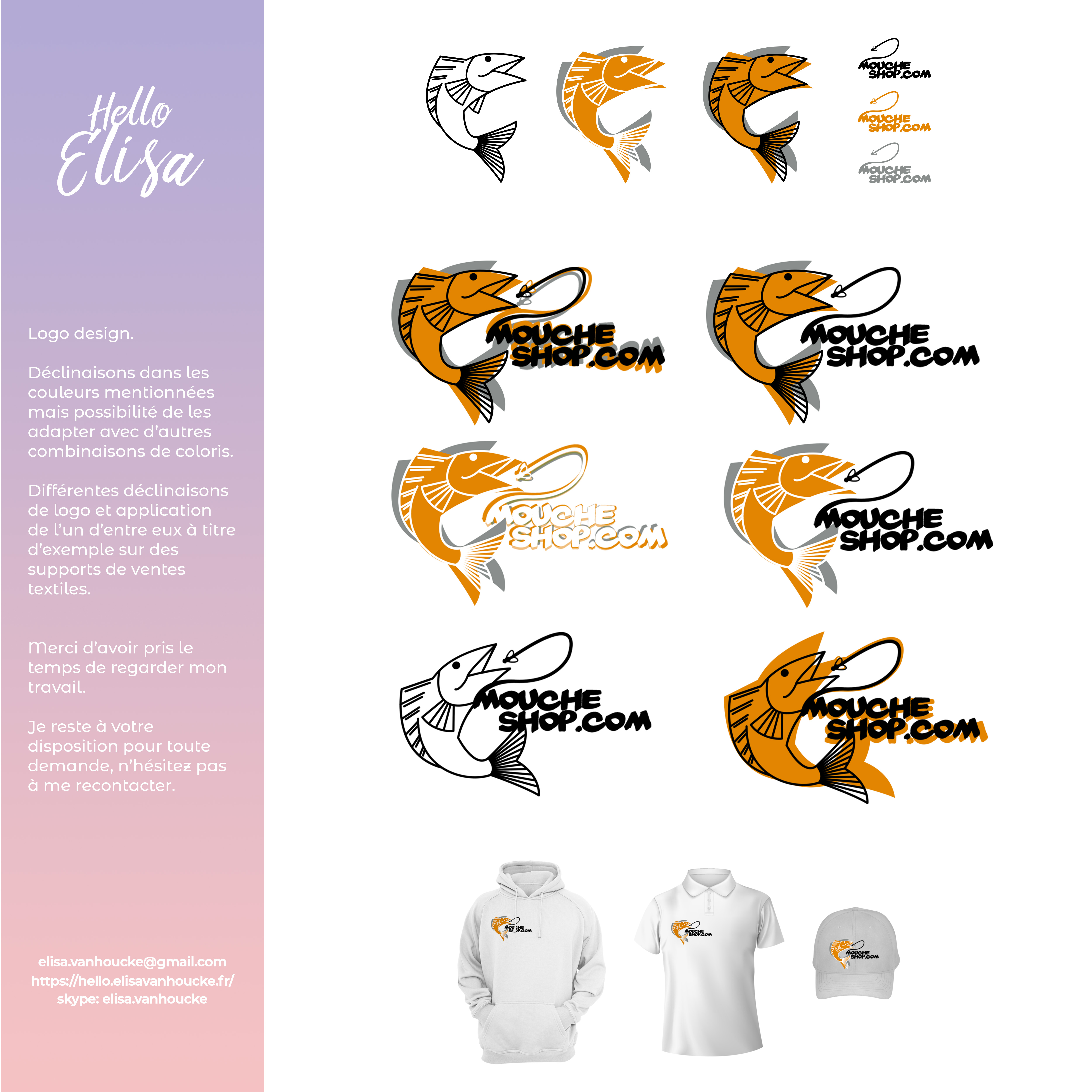 Logo Design by elisa.vanhoucke for this project | Design #24959144