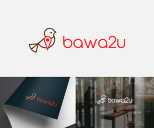bawa2u | Logo Design by Elizabeta