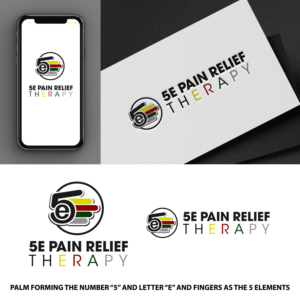 5E Pain Relief Therapy | Logo Design by ICKE