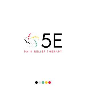 5E Pain Relief Therapy | Logo Design by uandbdeziner