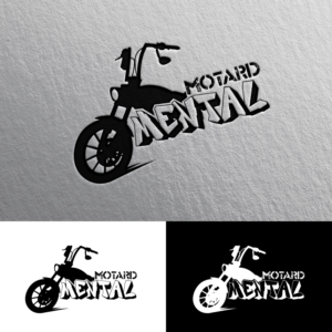 Motard Mental | Logo Design by Rii