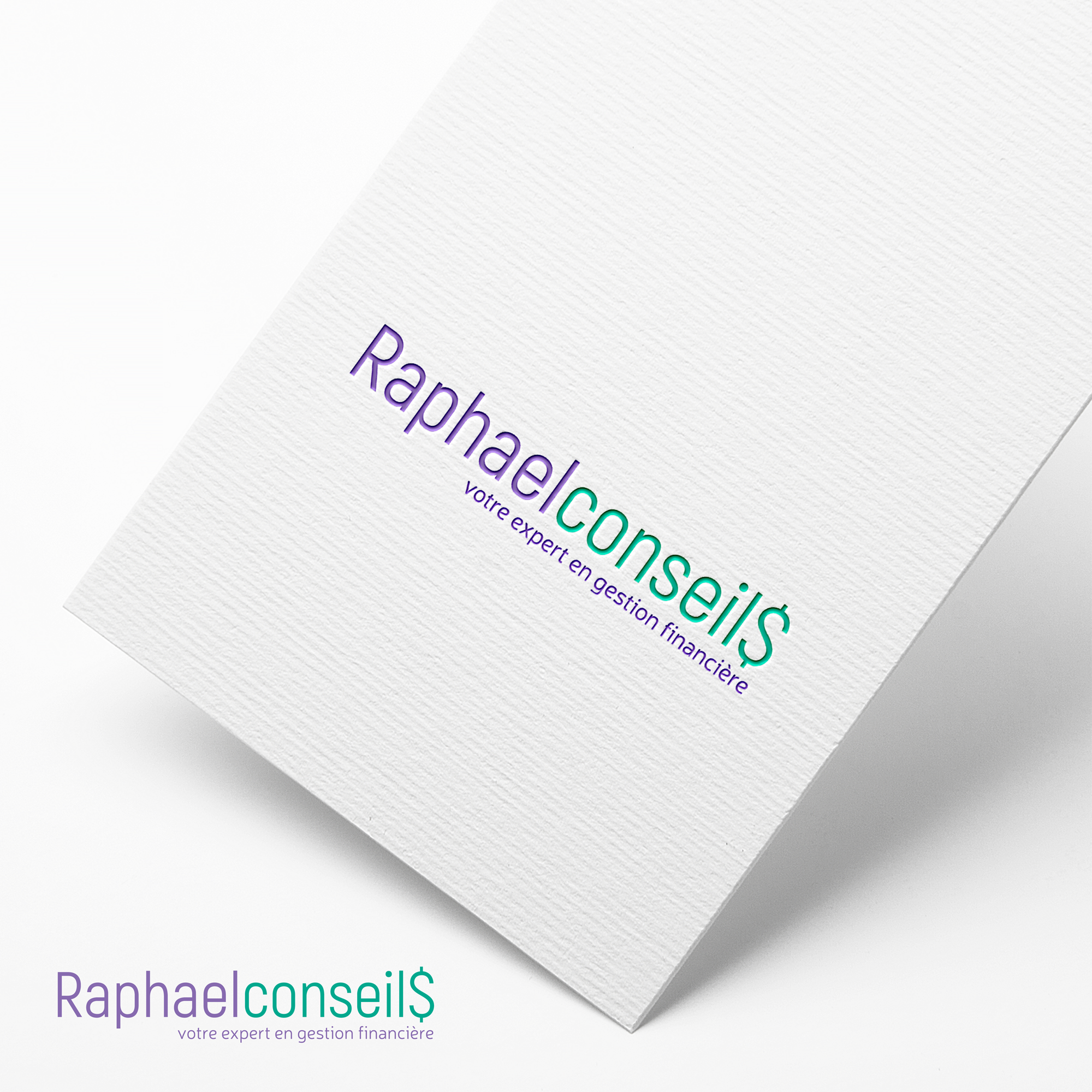 Logo Design by tavi for RaphaelconseilS | Design #24931413