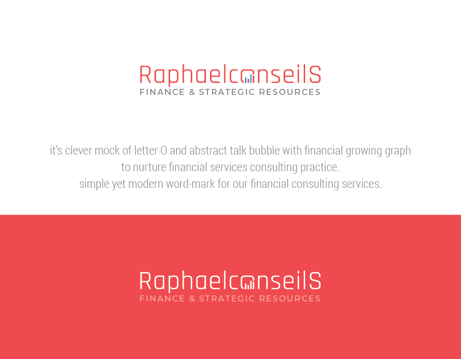 Logo Design by nandkumar for RaphaelconseilS | Design #24931329