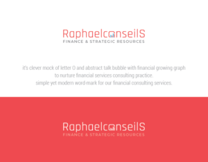 Design de Logo par nandkumar pour RaphaelconseilS | Design : #24931329