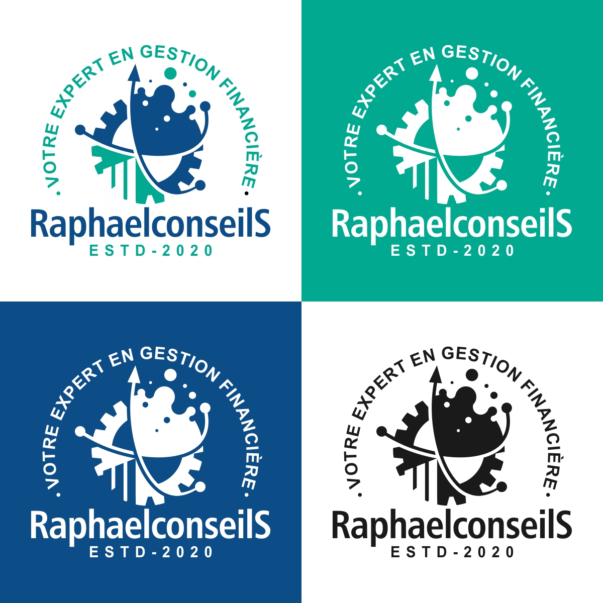 Logo Design by KajalRekha for RaphaelconseilS | Design #24933009